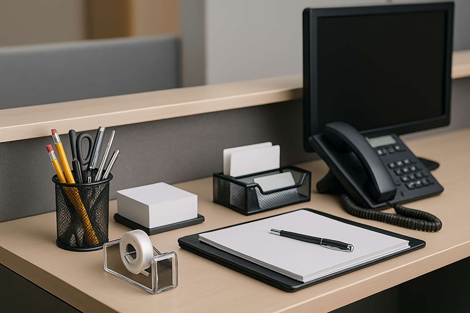 Front desk reception supplies